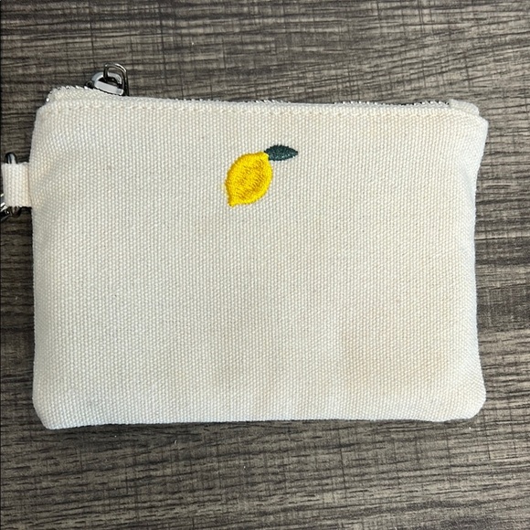 Madden Girl | Lemon Print Mini Tote w/ Charms, Wristlet and Crossbody Strap 🍋 - Picture 8 of 13